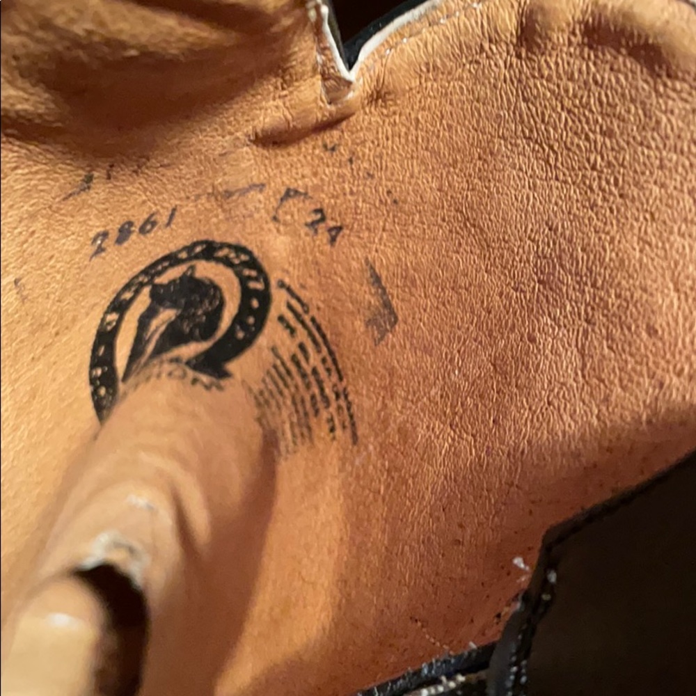 NEW Authentic Mexican Hand Made Cowboy Boots - Picture 9 of 11